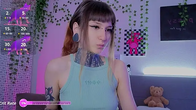 LilithPoison online show from 18, 6, 2026