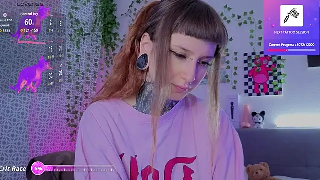 LilithPoison online show from 27, 6, 2026