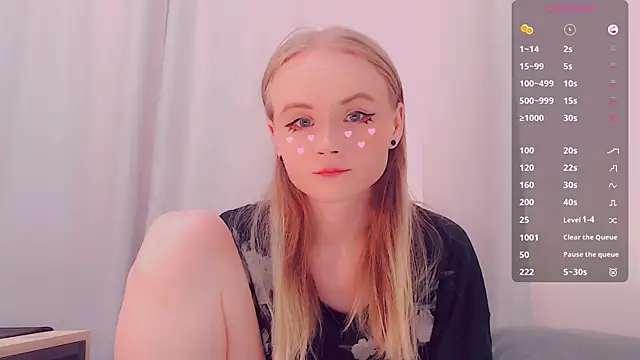 AliceNya cute online show from 20, 6, 2026