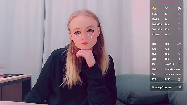 AliceNya cute online show from 23, 6, 2026