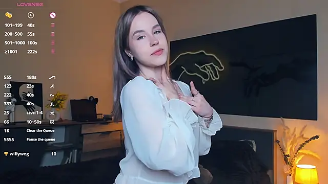 MaliaBourraine online show from 22, 6, 2026