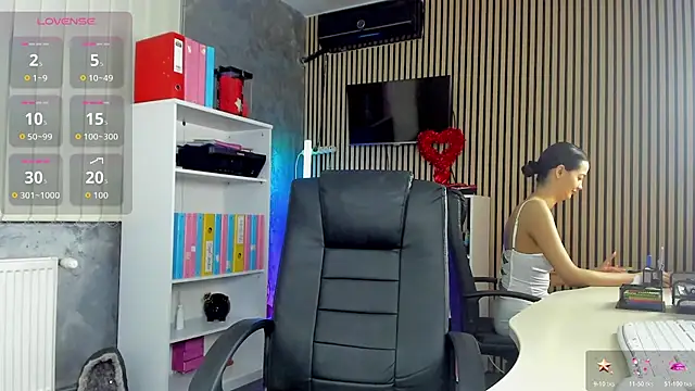 OfficeGirls online show from 20, 6, 2026