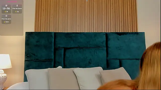 Amber kiss  online show from 15, 6, 2026