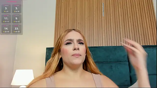 Amber kiss  online show from 20, 6, 2026
