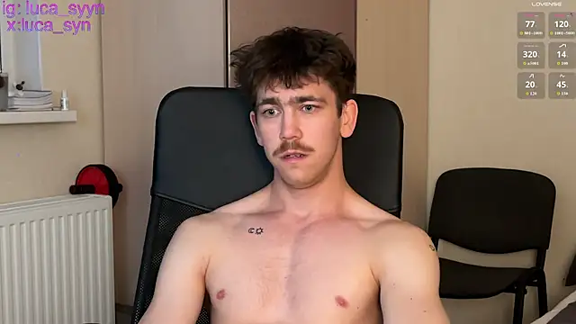 luca syn online show from 22, 5, 2026