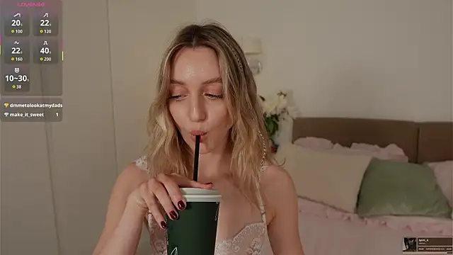 SophieBelll online show from 6, 6, 2026