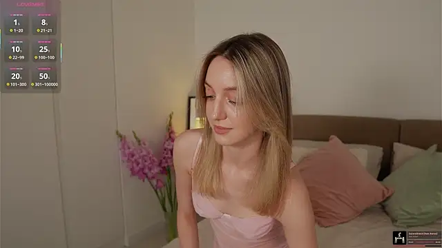 SophieBelll online show from 16, 6, 2026