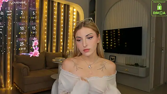 AmyVilvet  online show from 1, 7, 2026