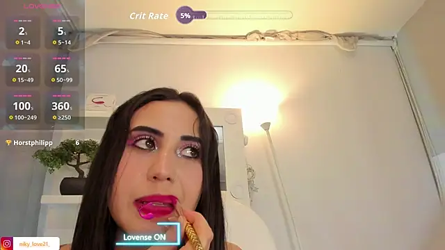 niky love21 online show from 8, 6, 2026
