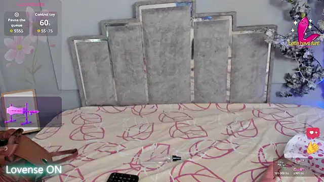 Nahomycarterr online show from 22, 6, 2026
