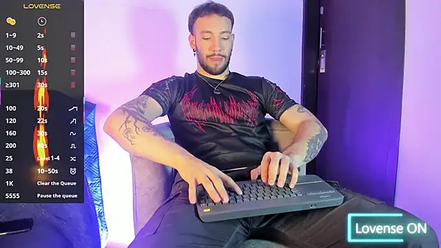 angel kyrozz online show from 13, 6, 2026