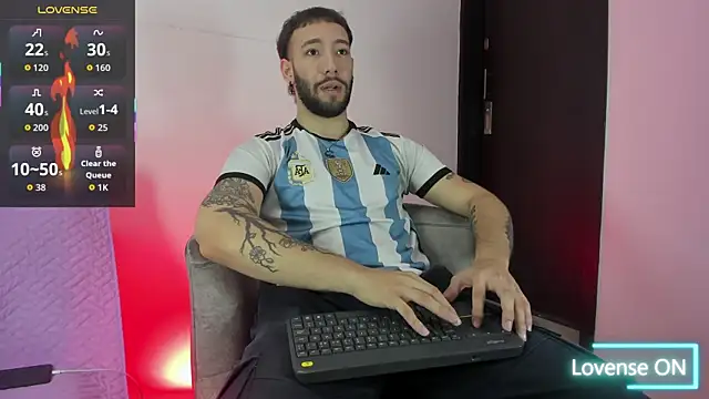 angel kyrozz online show from 22, 6, 2026