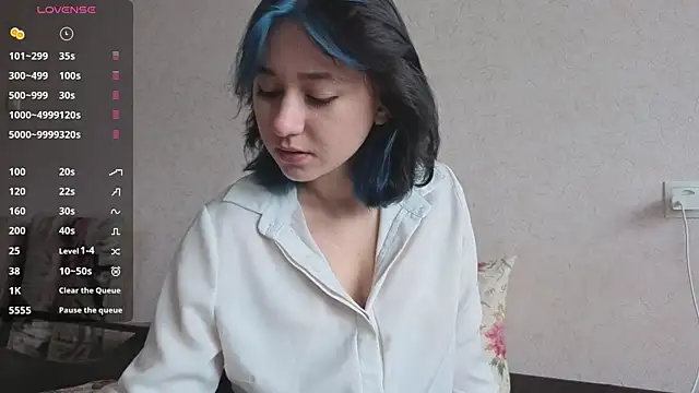 MiaLovelyOne online show from 20, 6, 2026