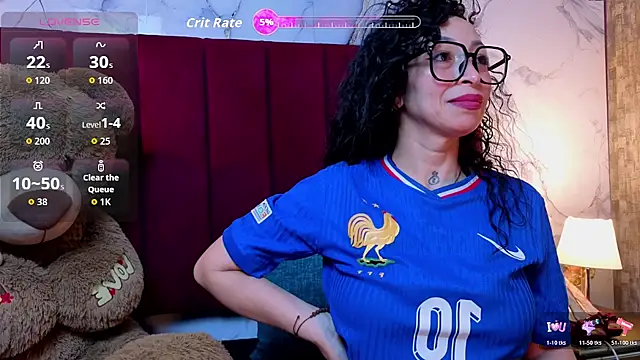 CHIARAJJONES online show from 22, 6, 2026