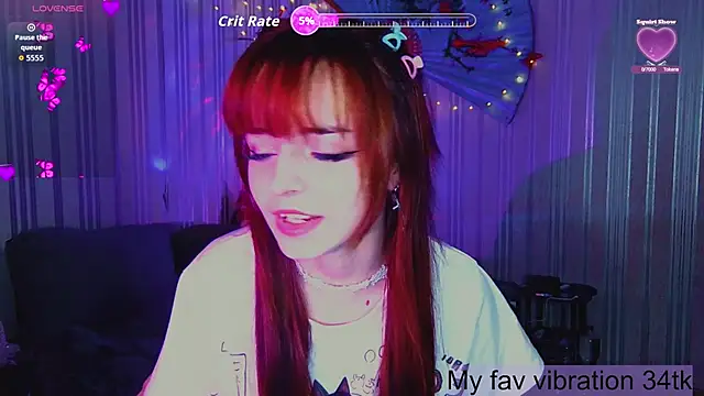 ArianaLight online show from 31, 5, 2026