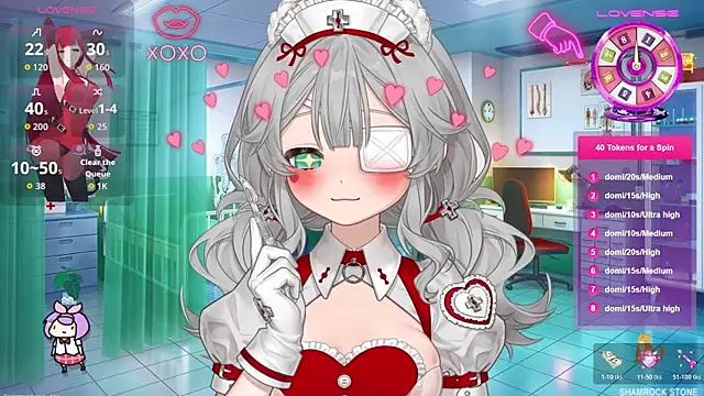 Nyxie chan1 online show from 11, 6, 2026