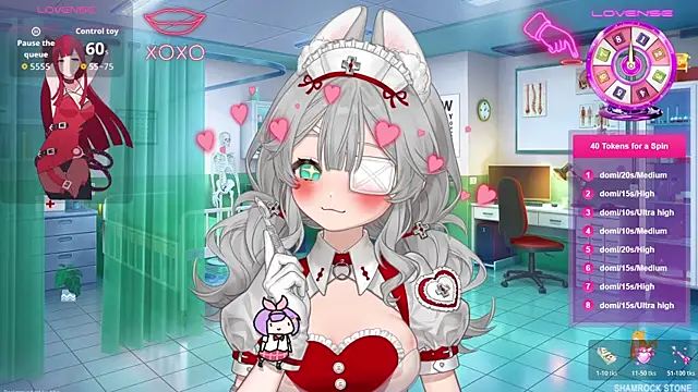 Nyxie chan1 online show from 12, 6, 2026