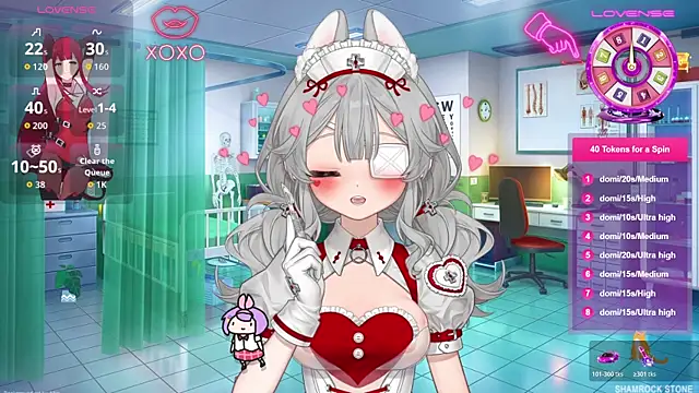 Nyxie chan1 online show from 13, 6, 2026
