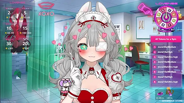 Nyxie chan1 online show from 15, 6, 2026