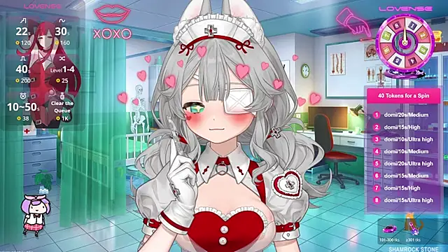 Nyxie chan1 online show from 17, 6, 2026