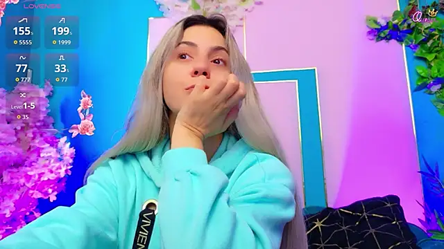 AriannaSins online show from 12, 6, 2026