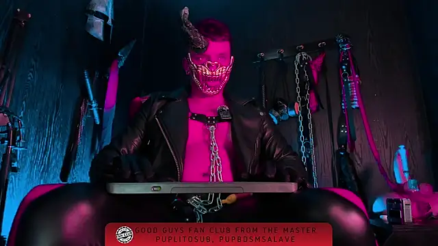 Master Connor BDSM online show from 20, 6, 2026