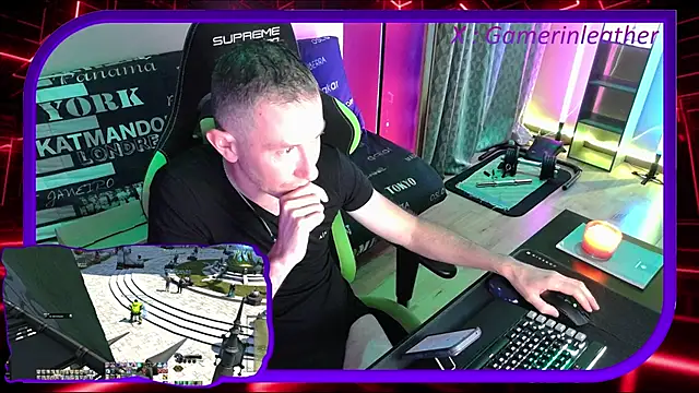Gamerinleather online show from 1, 11, 2025