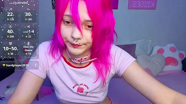 KittieHeart online show from 18, 6, 2026