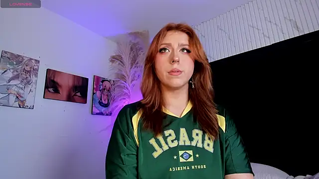JanneBlossom  online show from 11, 6, 2026