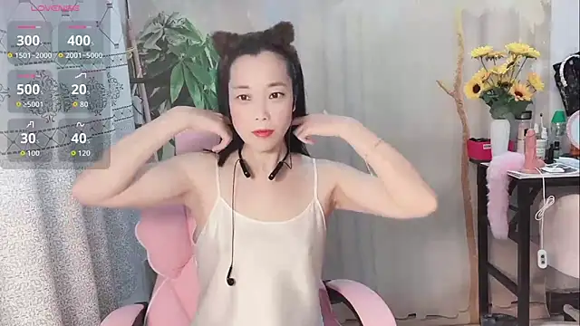 Lingling-Baby520 online show from 13, 6, 2026
