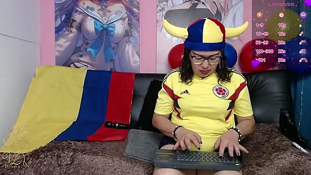 ESTEFANIA 344 online show from 23, 6, 2026