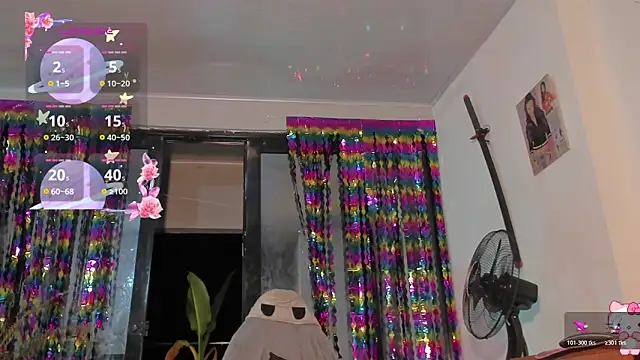 Goddess  Effy online show from 17, 6, 2026