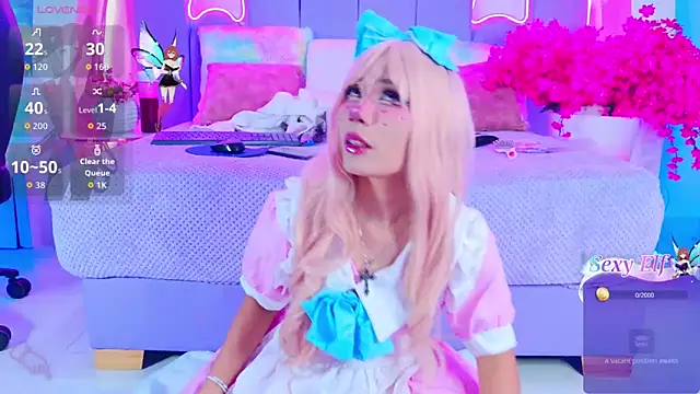 BunnySexyy18 online show from 22, 6, 2026