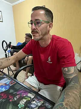 Snapshot of Lucasjandre chatting on 1, 6, 2026 Lucasjandre online show from 1, 6, 2026