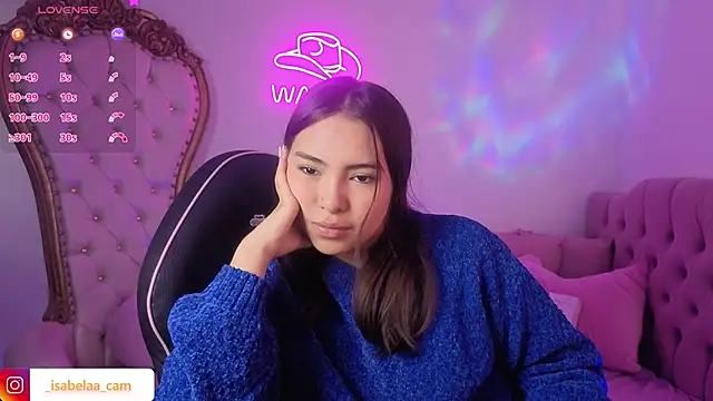 ISABELA TAY online show from 12, 6, 2026