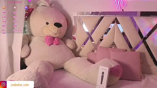 ISABELA TAY online show from 15, 6, 2026