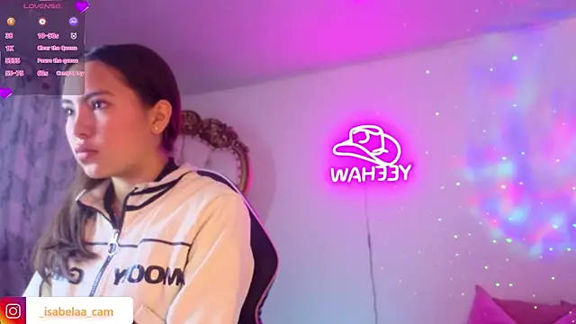 ISABELA TAY online show from 22, 6, 2026