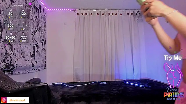 daniii mua online show from 11, 6, 2026