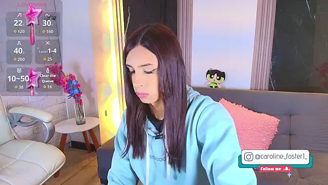 Caroline foster1 online show from 10, 6, 2026