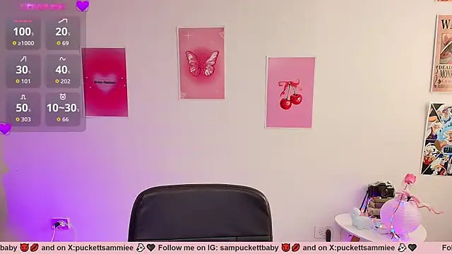Sampuckettbaby online show from 23, 6, 2026