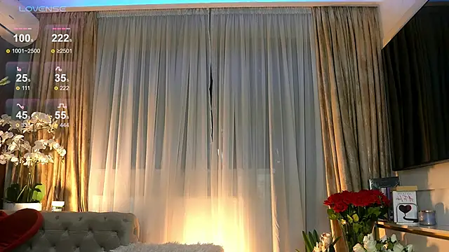 ChloeVelvetx online show from 14, 6, 2026