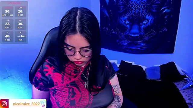 Nicolle Ruizz online show from 6, 6, 2026