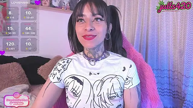 Julls420  online show from 16, 5, 2026