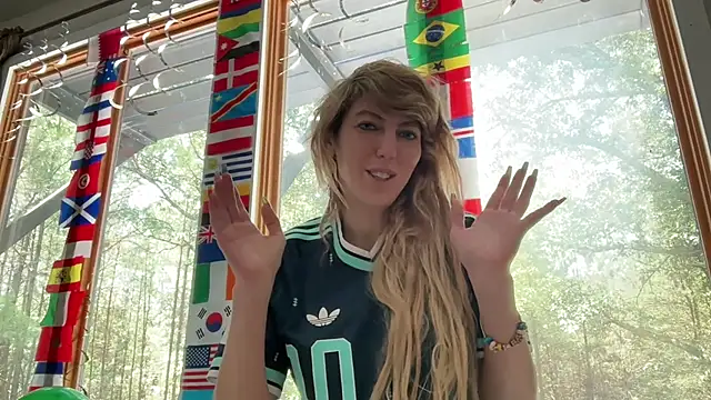 CelestialRuby online show from 12, 6, 2026