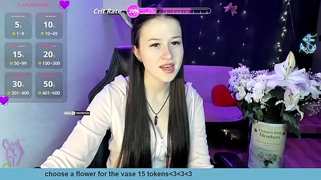 Bellaa Dream1 online show from 6, 6, 2026
