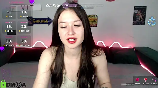 Bellaa Dream1 online show from 19, 6, 2026