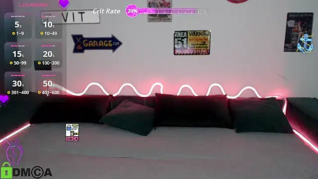 Bellaa Dream1 online show from 20, 6, 2026
