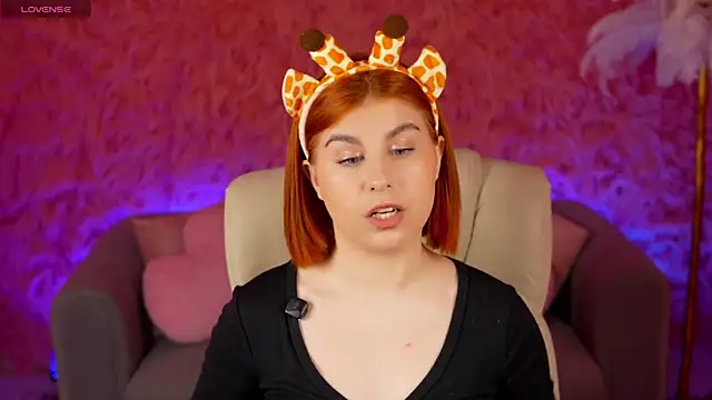 GingerPinky online show from 13, 5, 2026