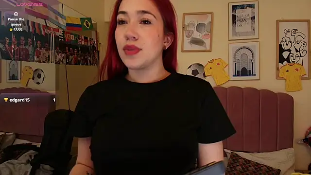 Celestee15  online show from 23, 6, 2026