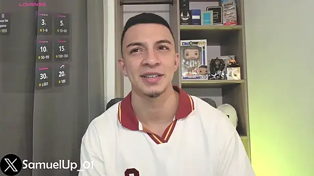 Snapshot of Samuel_up01 chatting on 18, 6, 2026 Samuel up01 online show from 18, 6, 2026